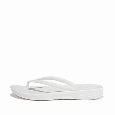 Fitflop Iqushion Ergonomic - Flip Flops Damen - Weiß (GPT047968)